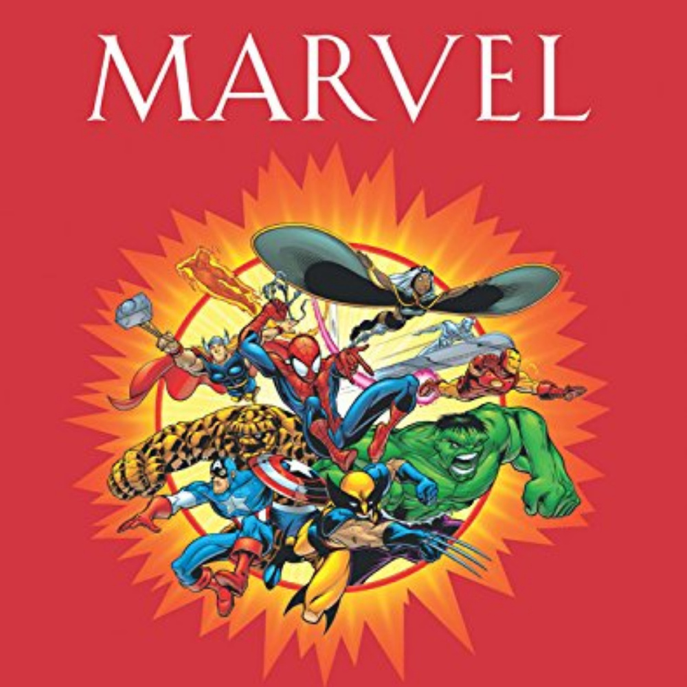 Marvel:The Characters and Their Universe Hardcover
